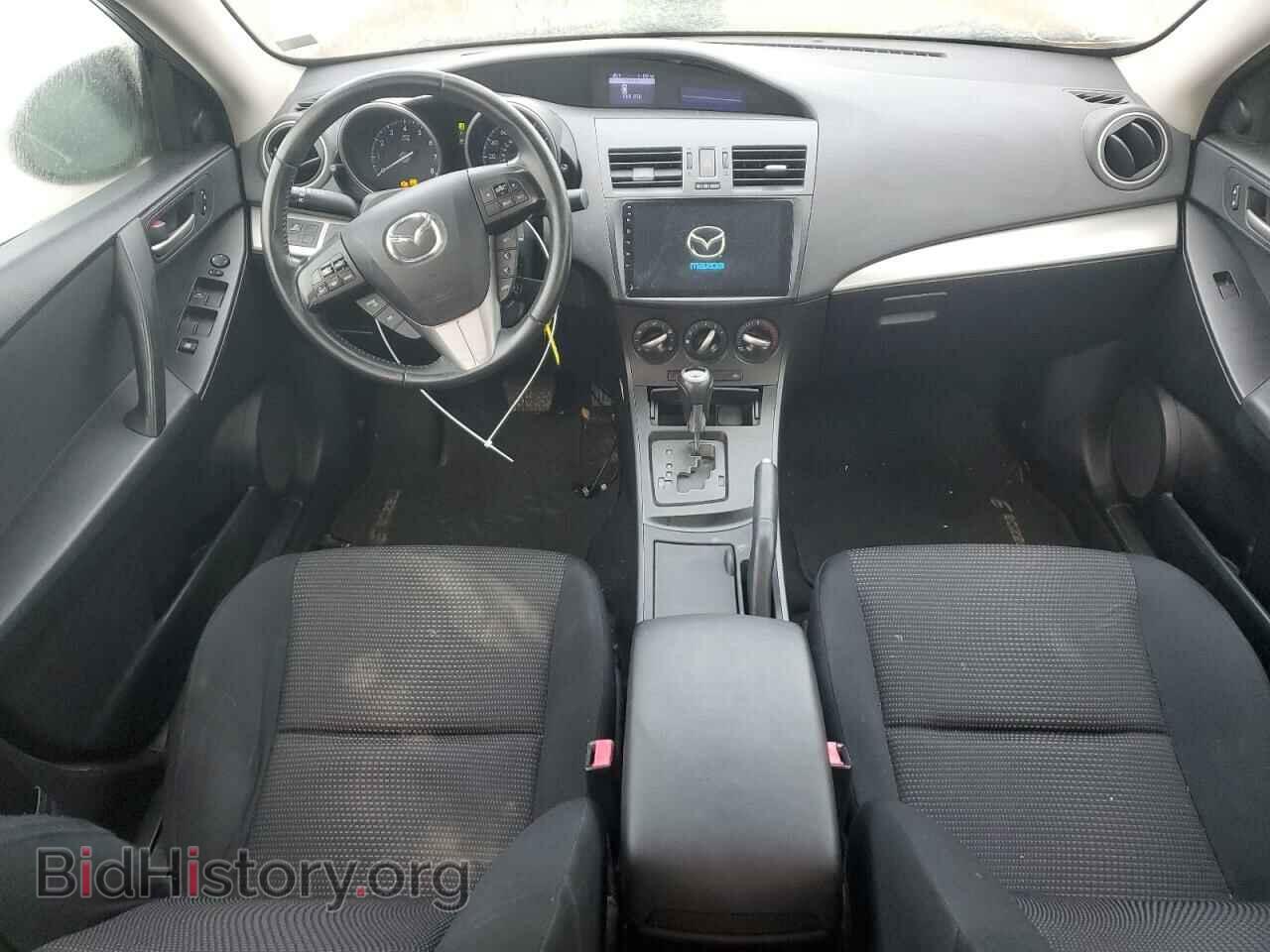2012 MAZDA 3 - VIN: JM1BL1V72C1583584 - Фото 8