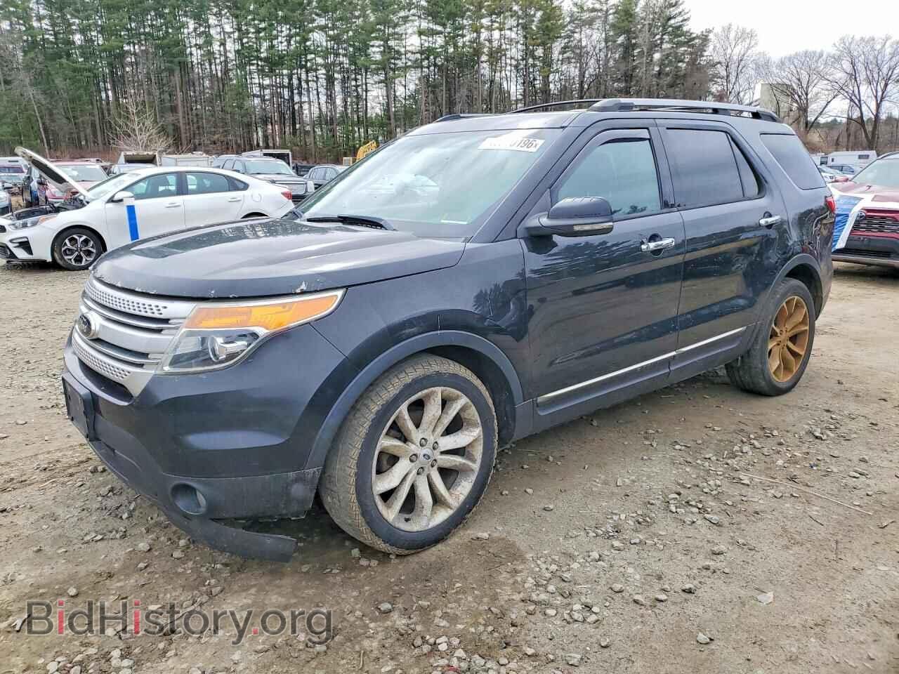 Фотография 1FM5K8D82DGA19771 - FORD EXPLORER 2013
