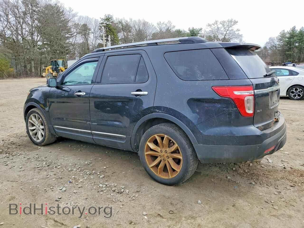 2013 FORD EXPLORER - VIN: 1FM5K8D82DGA19771 - Фото 2