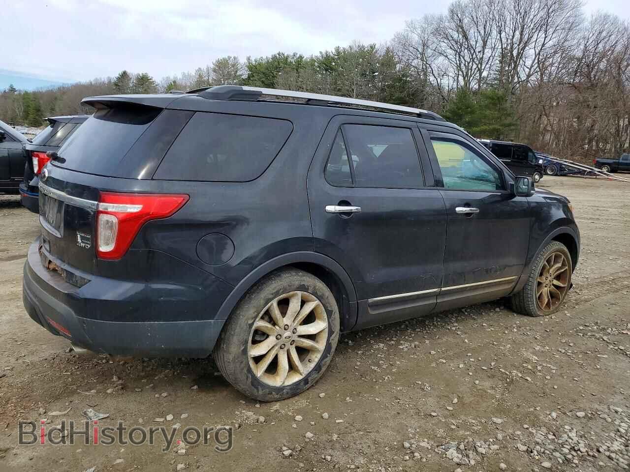 2013 FORD EXPLORER - VIN: 1FM5K8D82DGA19771 - Фото 3