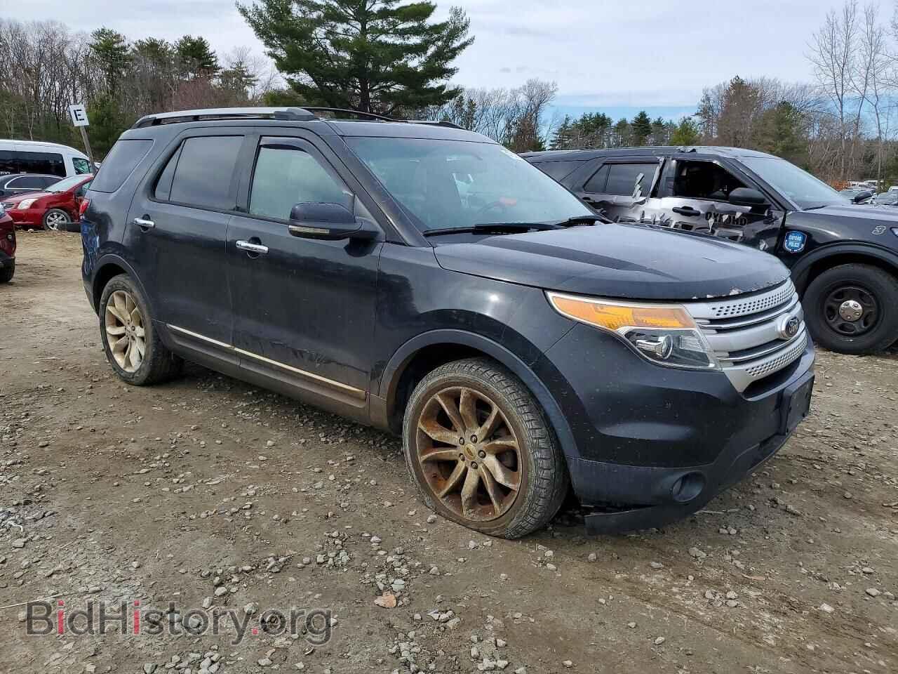 2013 FORD EXPLORER - VIN: 1FM5K8D82DGA19771 - Фото 4