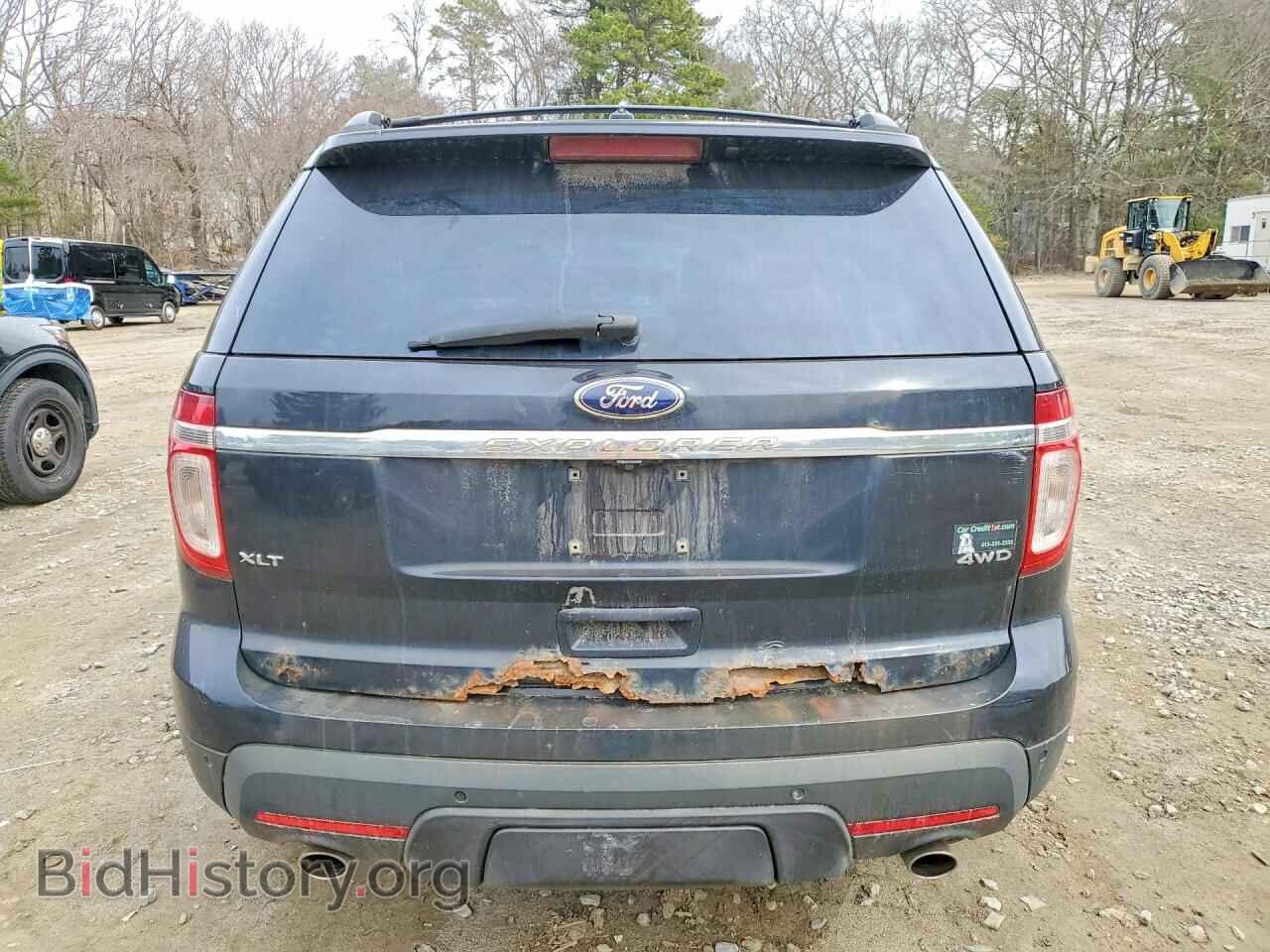 2013 FORD EXPLORER - VIN: 1FM5K8D82DGA19771 - Фото 6
