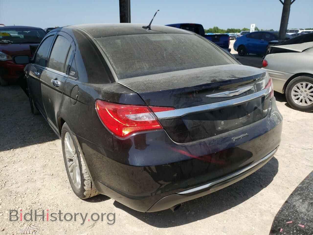 2013 CHRYSLER 200 - VIN: 1C3CCBCG9DN706647 - Фото 3