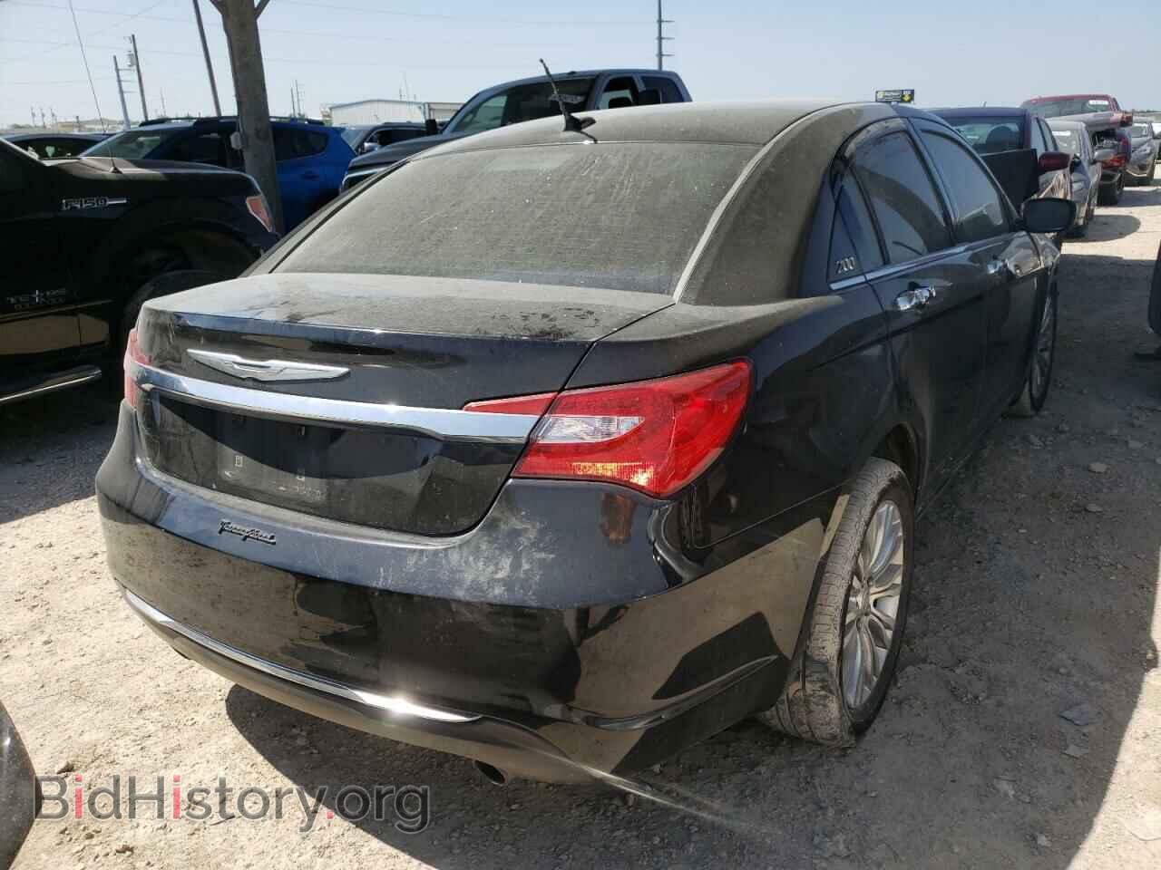 2013 CHRYSLER 200 - VIN: 1C3CCBCG9DN706647 - Фото 4