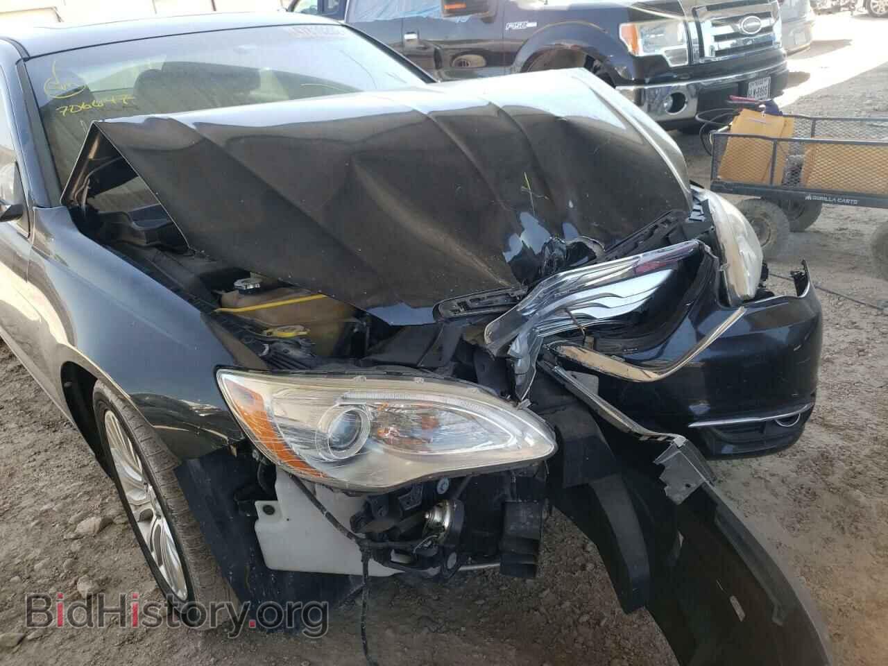 2013 CHRYSLER 200 - VIN: 1C3CCBCG9DN706647 - Фото 9