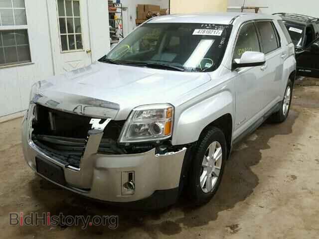 2011 GMC TERRAIN - VIN: 2CTALMEC8B6237081 - Фото 2