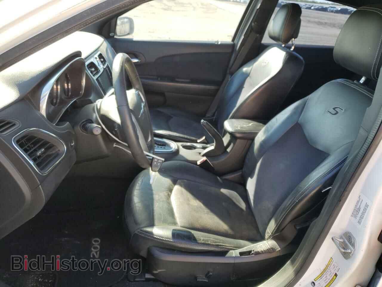 2013 CHRYSLER 200 - VIN: 1C3CCBCG1DN522030 - Фото 7