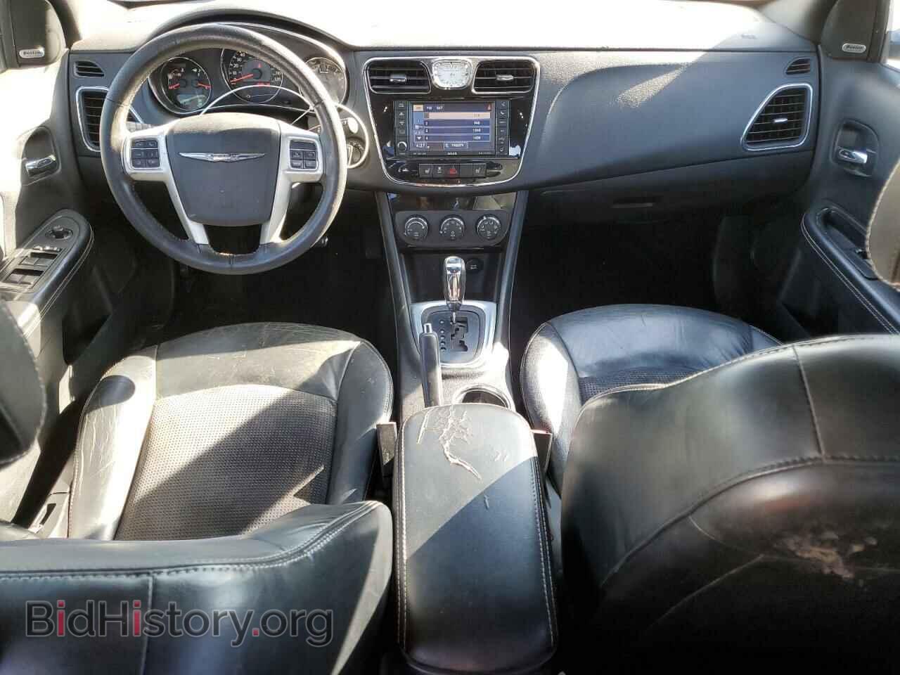 2013 CHRYSLER 200 - VIN: 1C3CCBCG1DN522030 - Фото 8