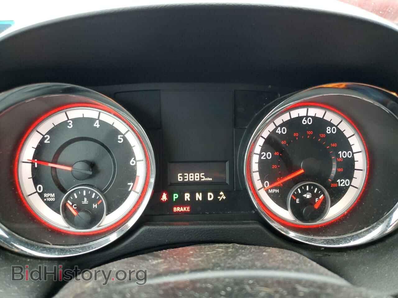 2014 DODGE CARAVAN - VIN: 2C4RDGCG7ER239152 - Photo 9