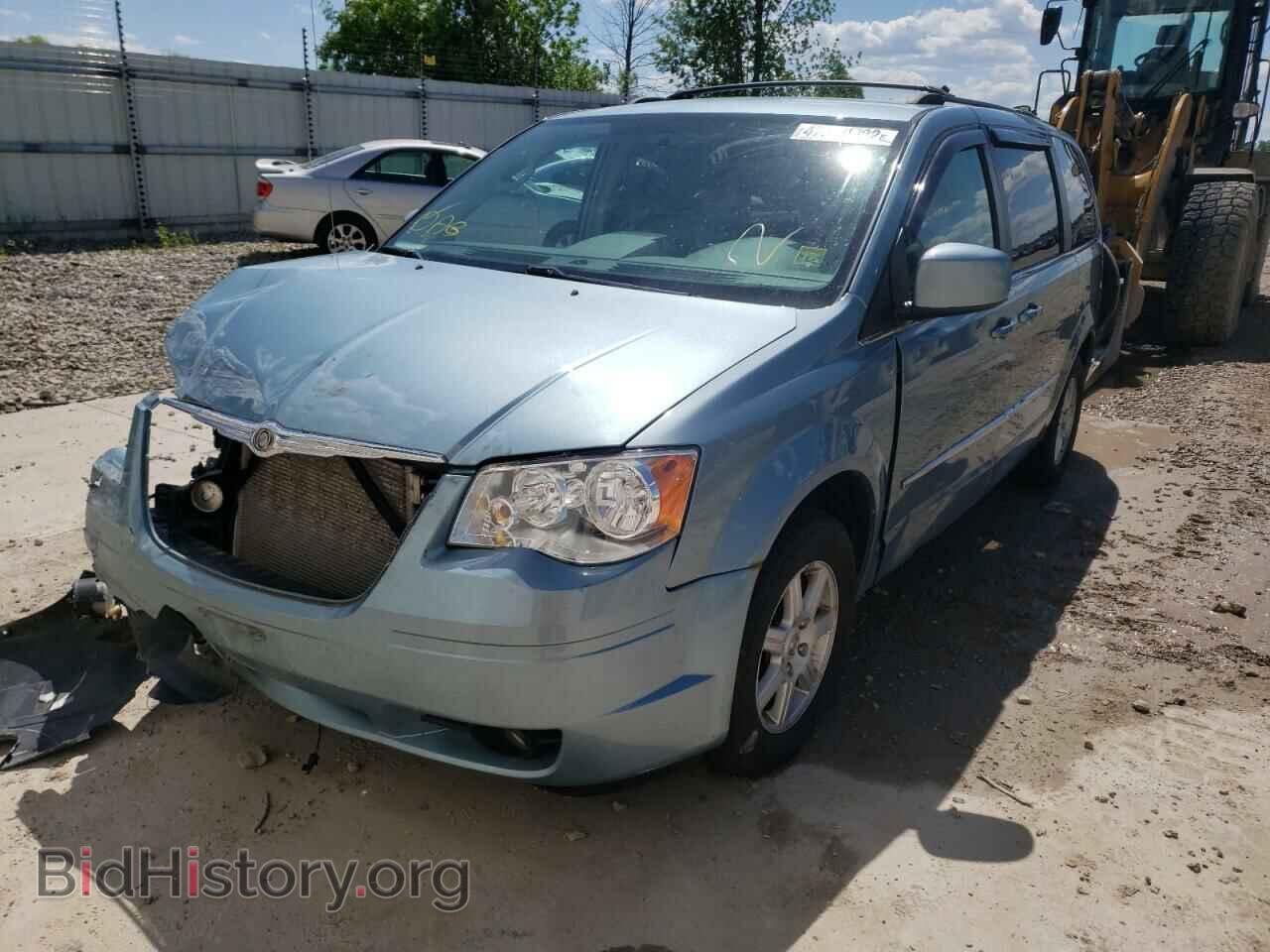 2010 CHRYSLER MINIVAN - VIN: 2A4RR5D16AR449455 - Фото 2