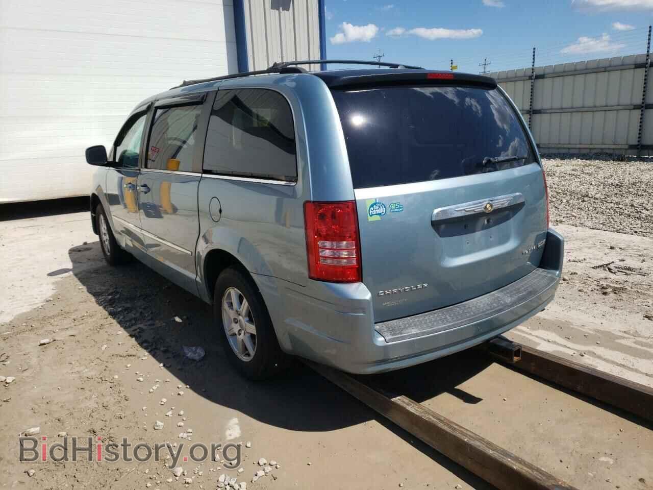 2010 CHRYSLER MINIVAN - VIN: 2A4RR5D16AR449455 - Фото 3