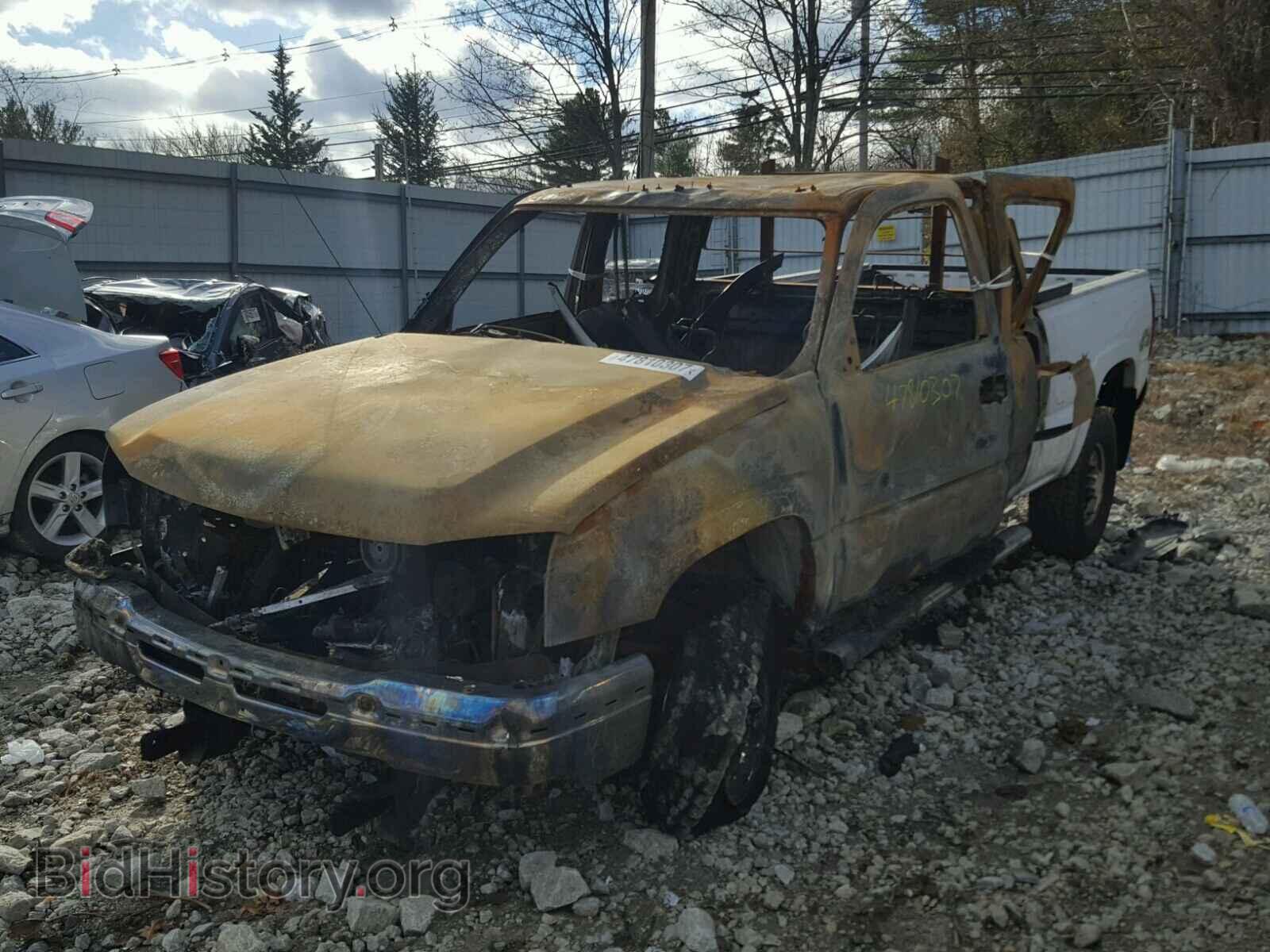 2007 CHEVROLET SILVERADO - VIN: 1GCHK29U87E196541 - Фото 2