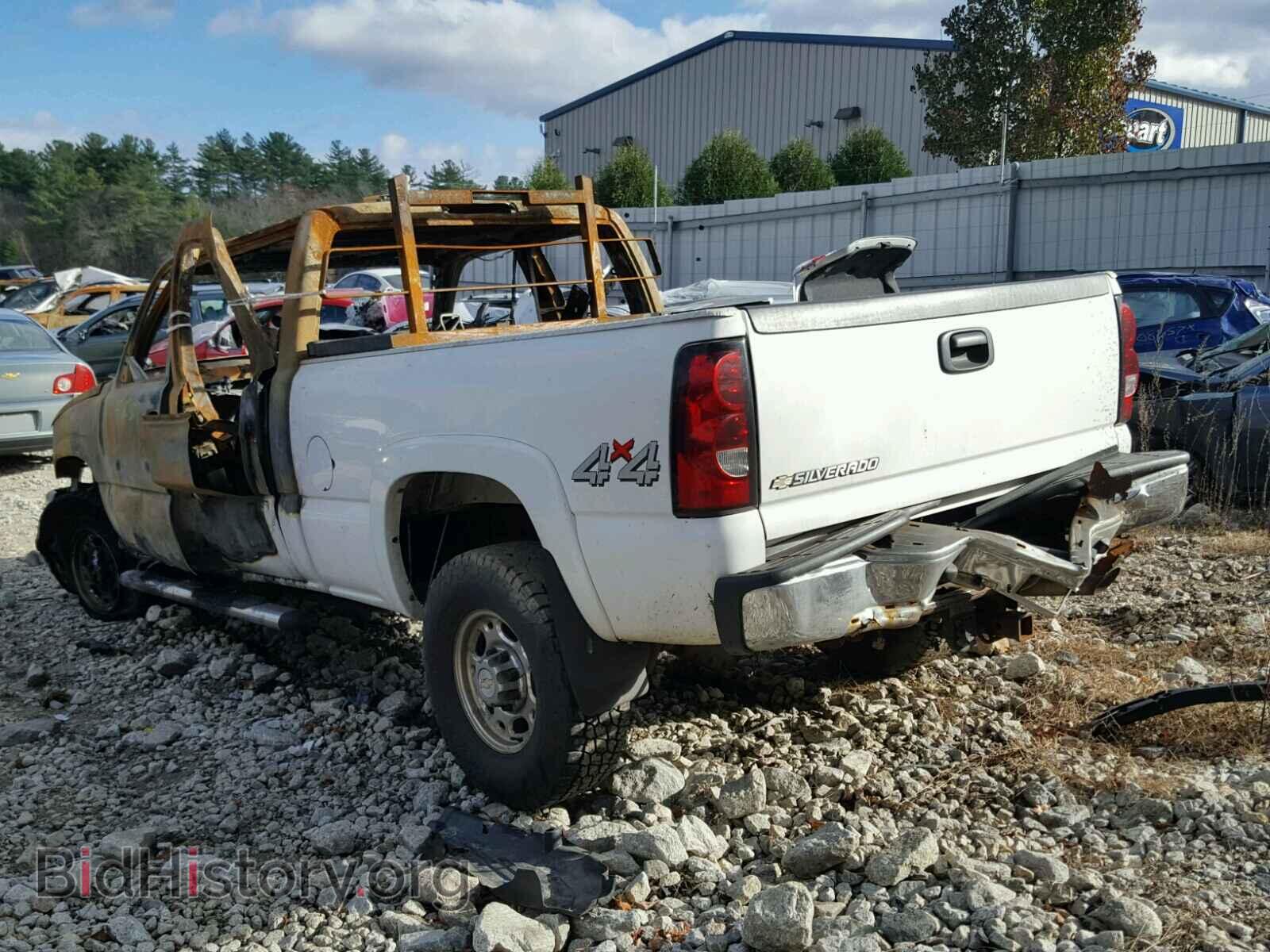 2007 CHEVROLET SILVERADO - VIN: 1GCHK29U87E196541 - Фото 3