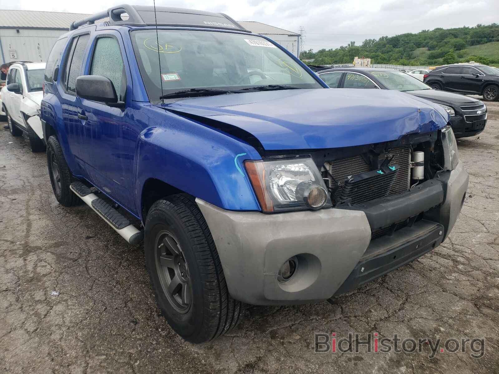 Photo 5N1AN0NU1CN800858 - NISSAN XTERRA 2012