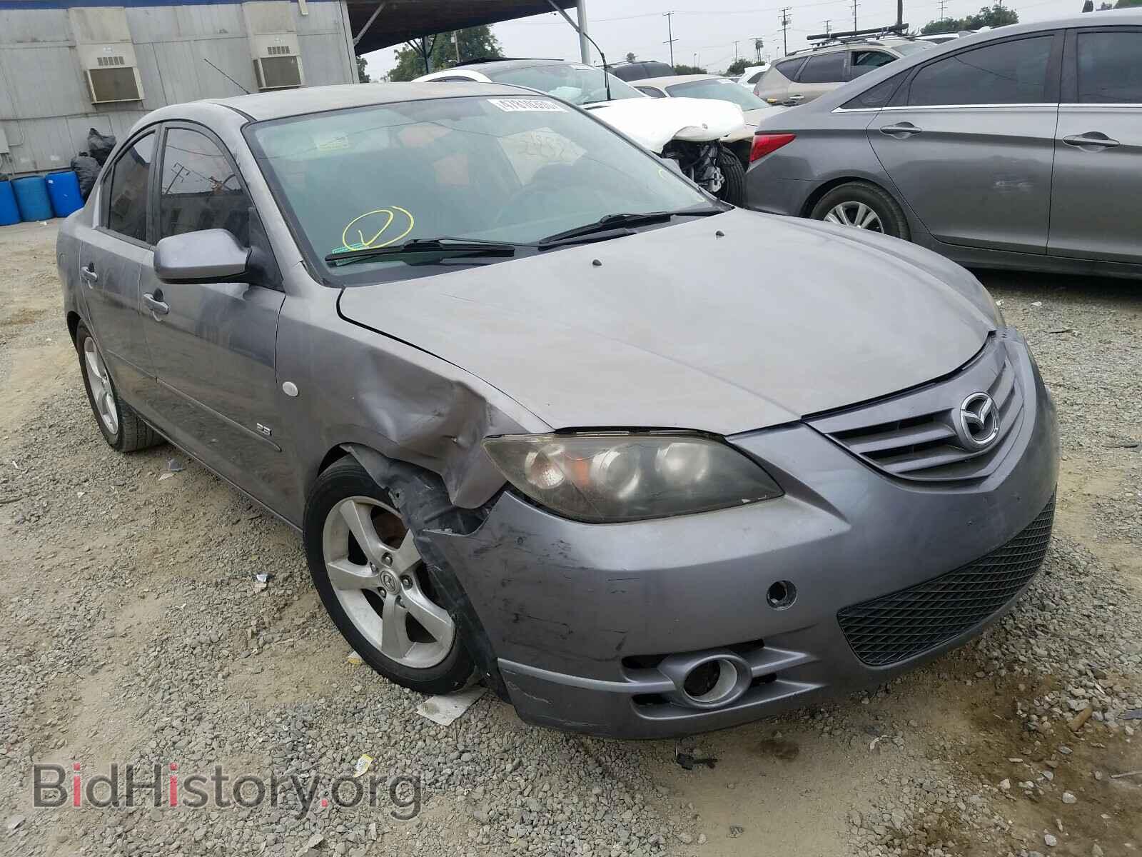 Photo JM1BK324361412601 - MAZDA 3 S 2006