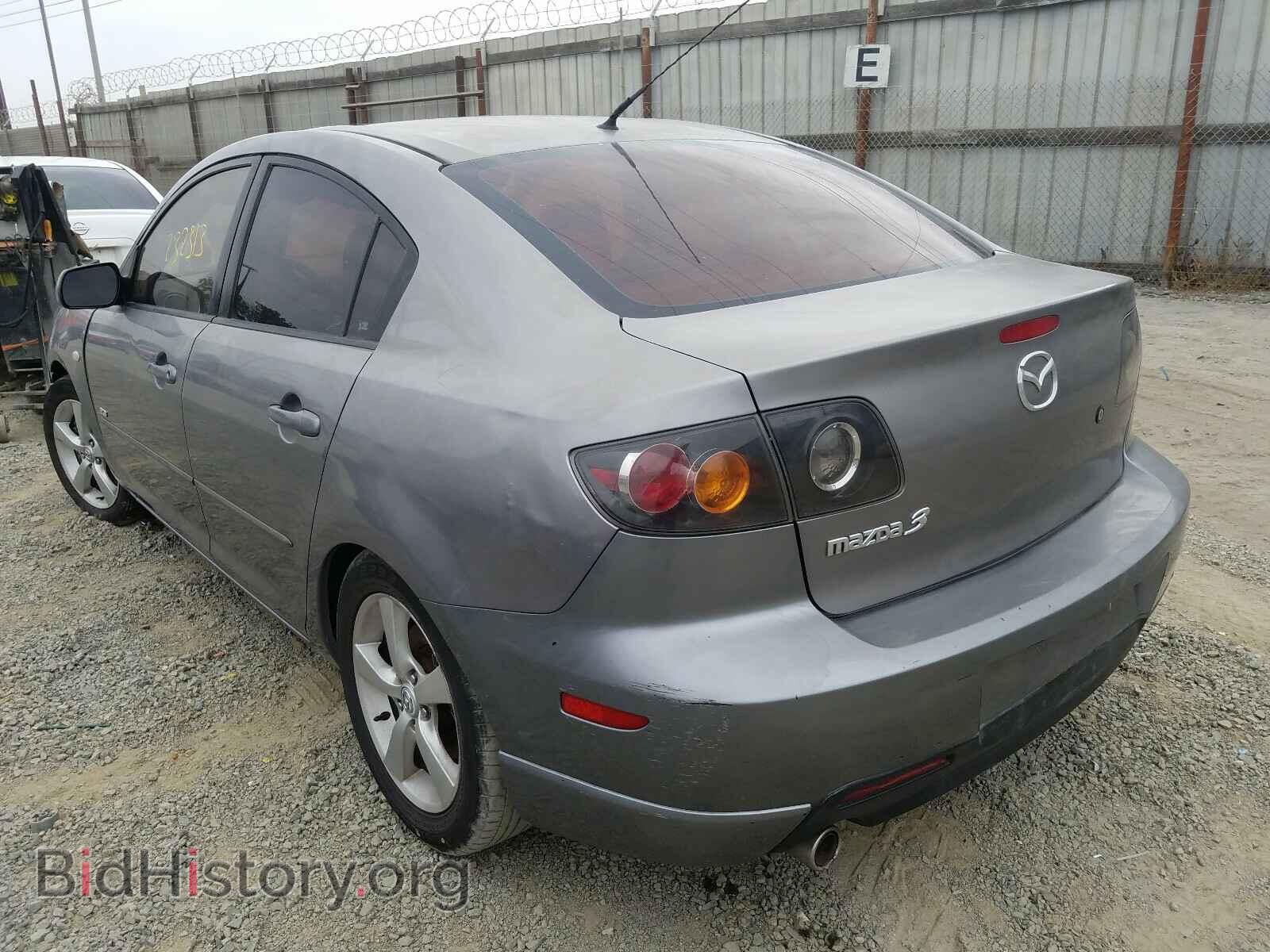 2006 MAZDA 3 S - VIN: JM1BK324361412601 - Фото 3
