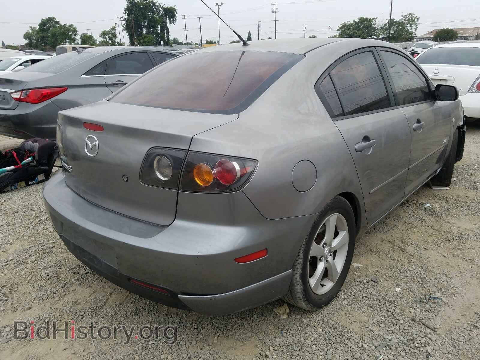 2006 MAZDA 3 S - VIN: JM1BK324361412601 - Фото 4