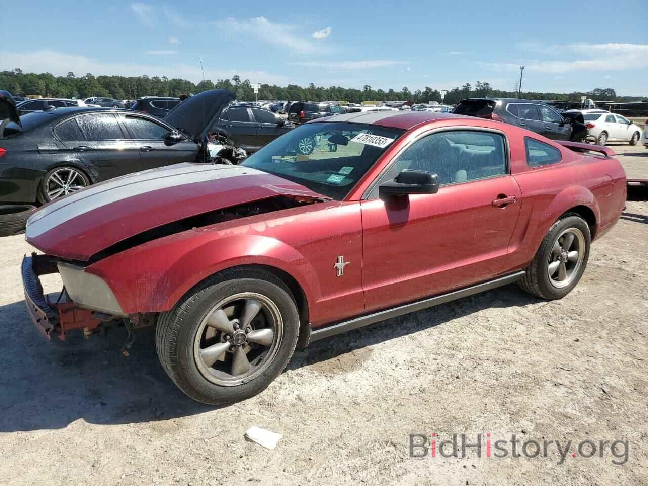Photo 1ZVFT80N765251697 - FORD MUSTANG 2006