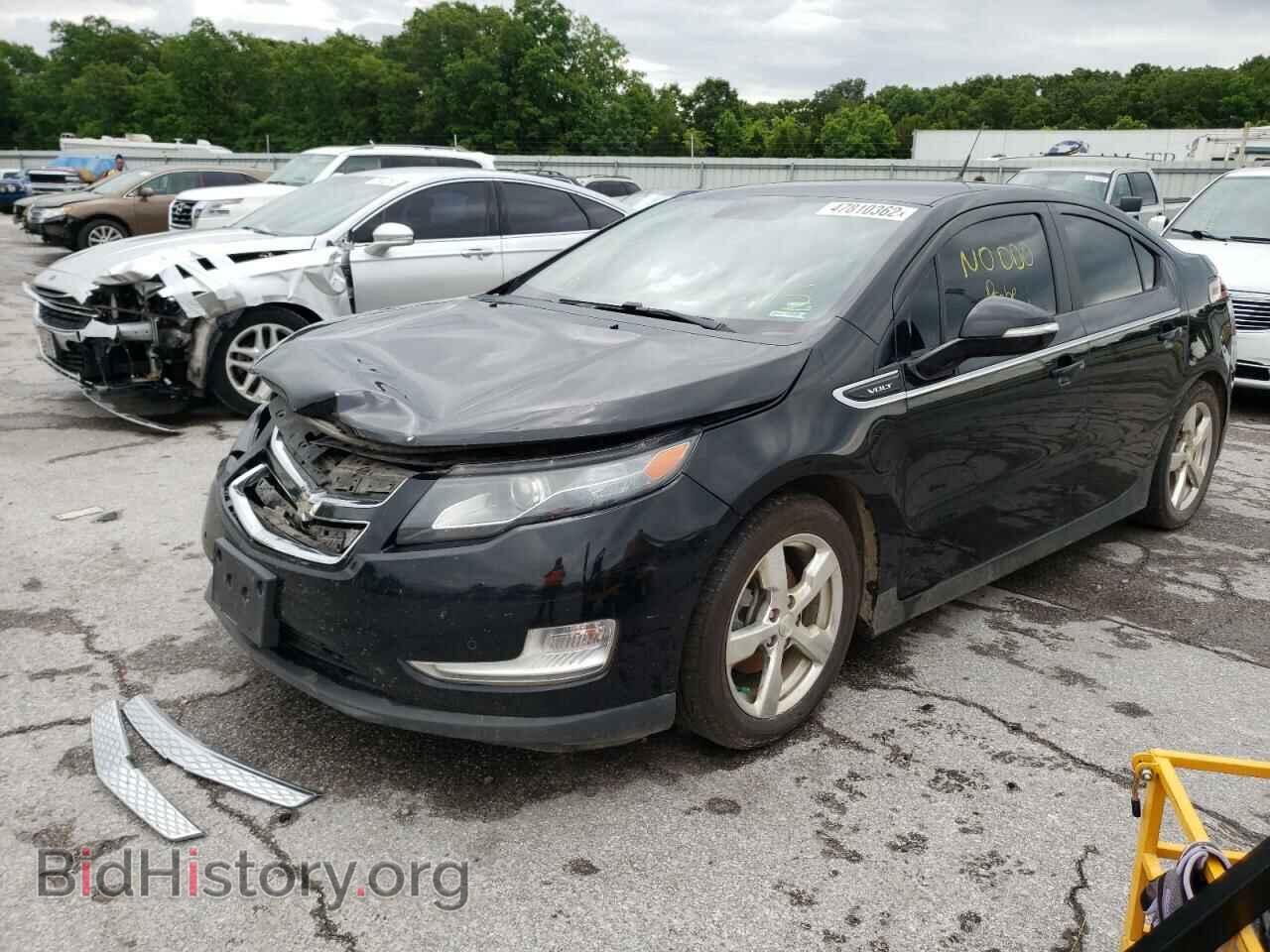 2012 CHEVROLET VOLT - VIN: 1G1RB6E43CU105377 - Фото 2
