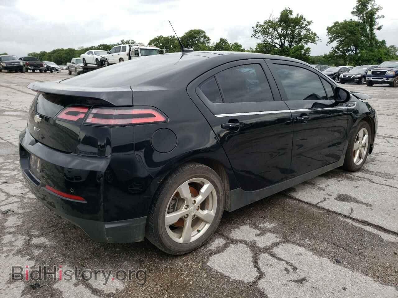 2012 CHEVROLET VOLT - VIN: 1G1RB6E43CU105377 - Фото 4