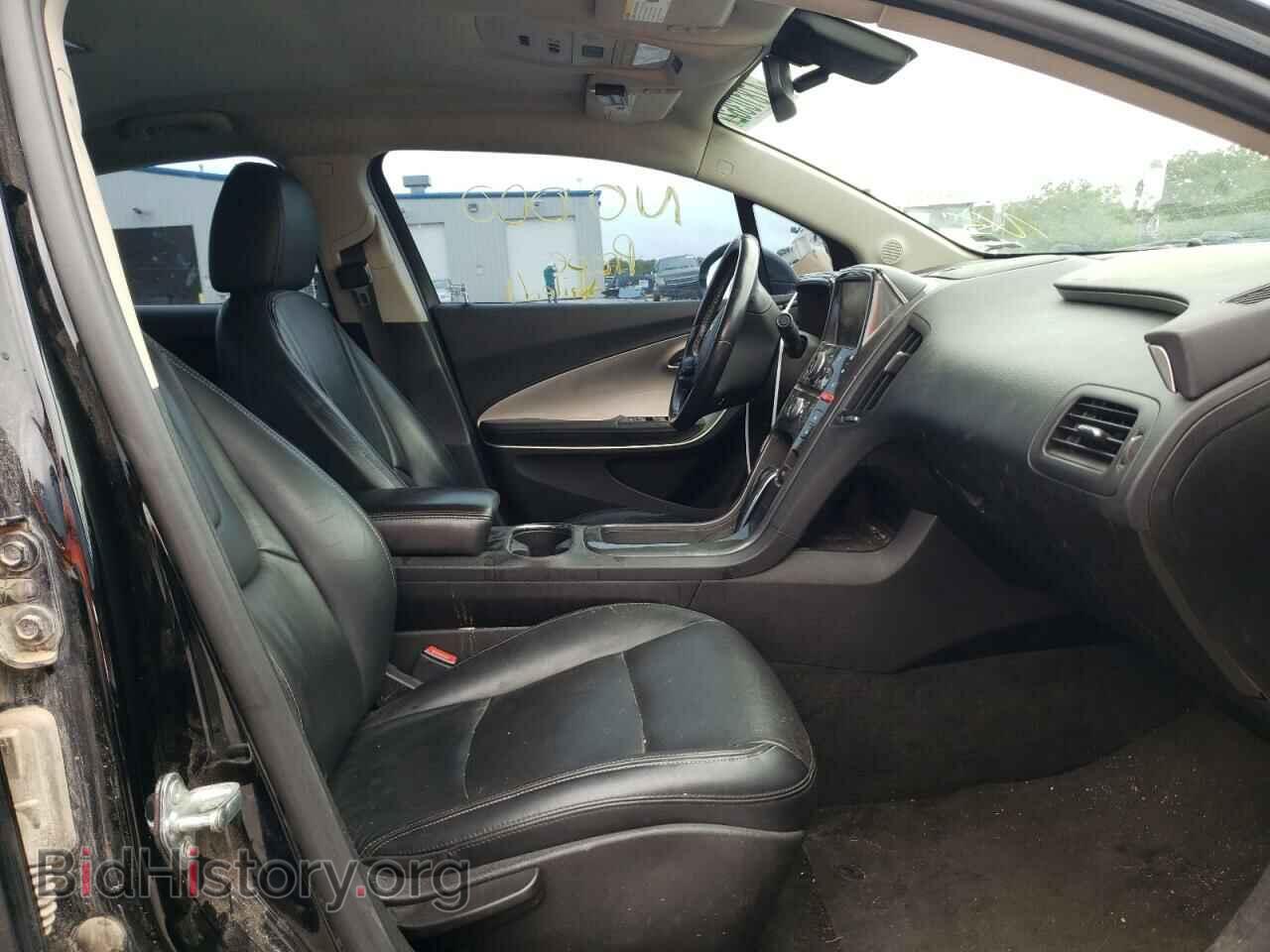2012 CHEVROLET VOLT - VIN: 1G1RB6E43CU105377 - Фото 5