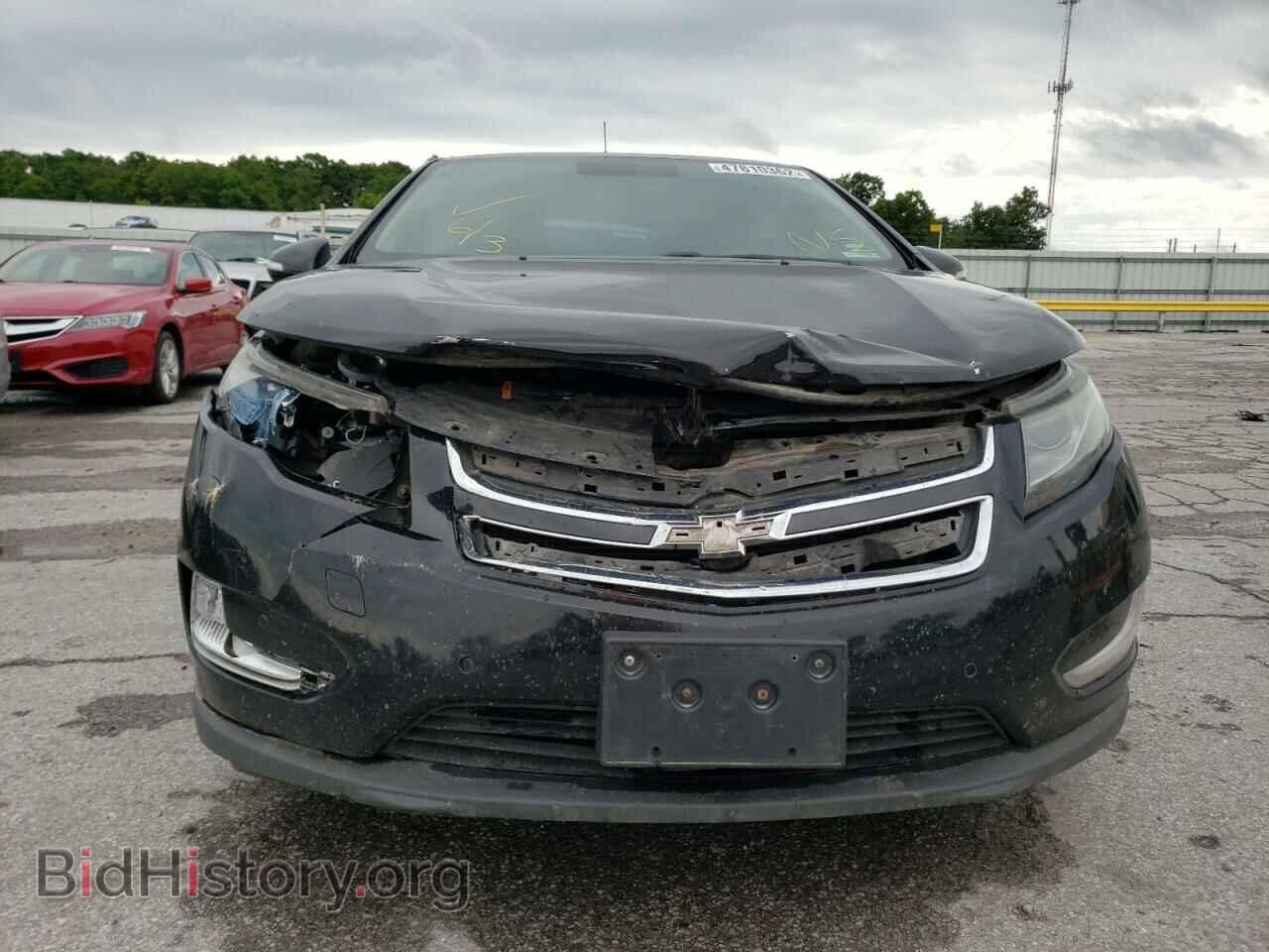 2012 CHEVROLET VOLT - VIN: 1G1RB6E43CU105377 - Фото 9