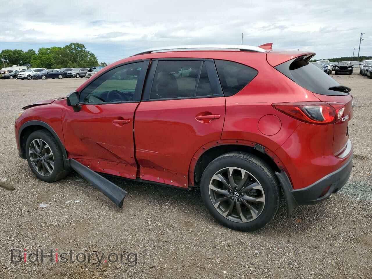 2016 MAZDA CX-5 - VIN: JM3KE2DY2G0678496 - Фото 2