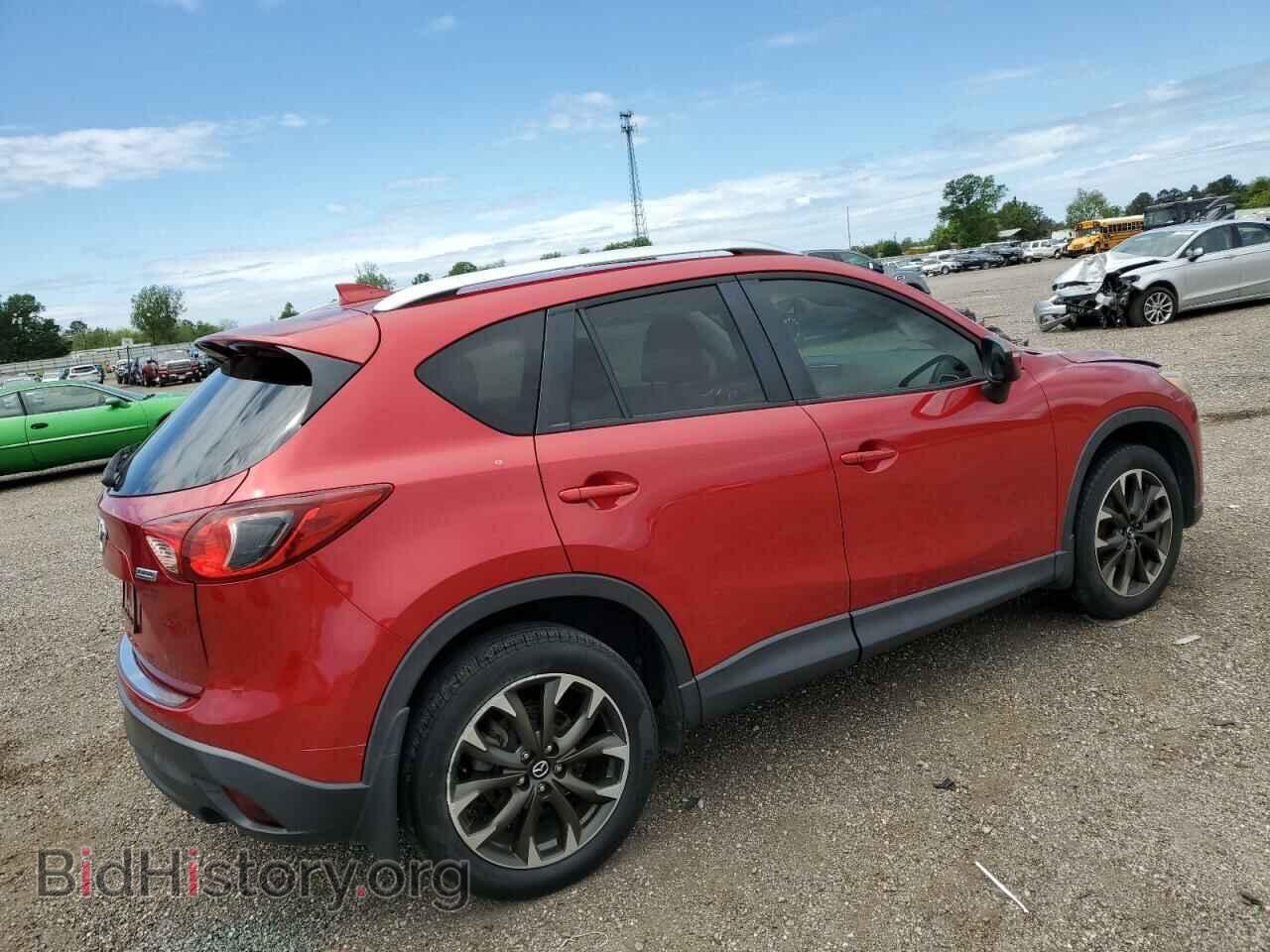 2016 MAZDA CX-5 - VIN: JM3KE2DY2G0678496 - Фото 3