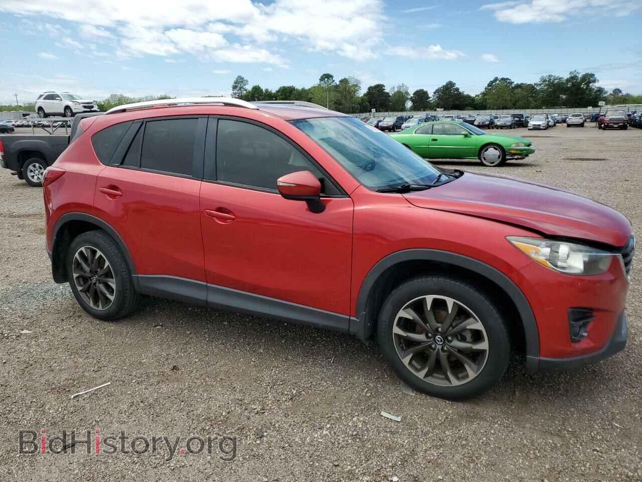 2016 MAZDA CX-5 - VIN: JM3KE2DY2G0678496 - Фото 4