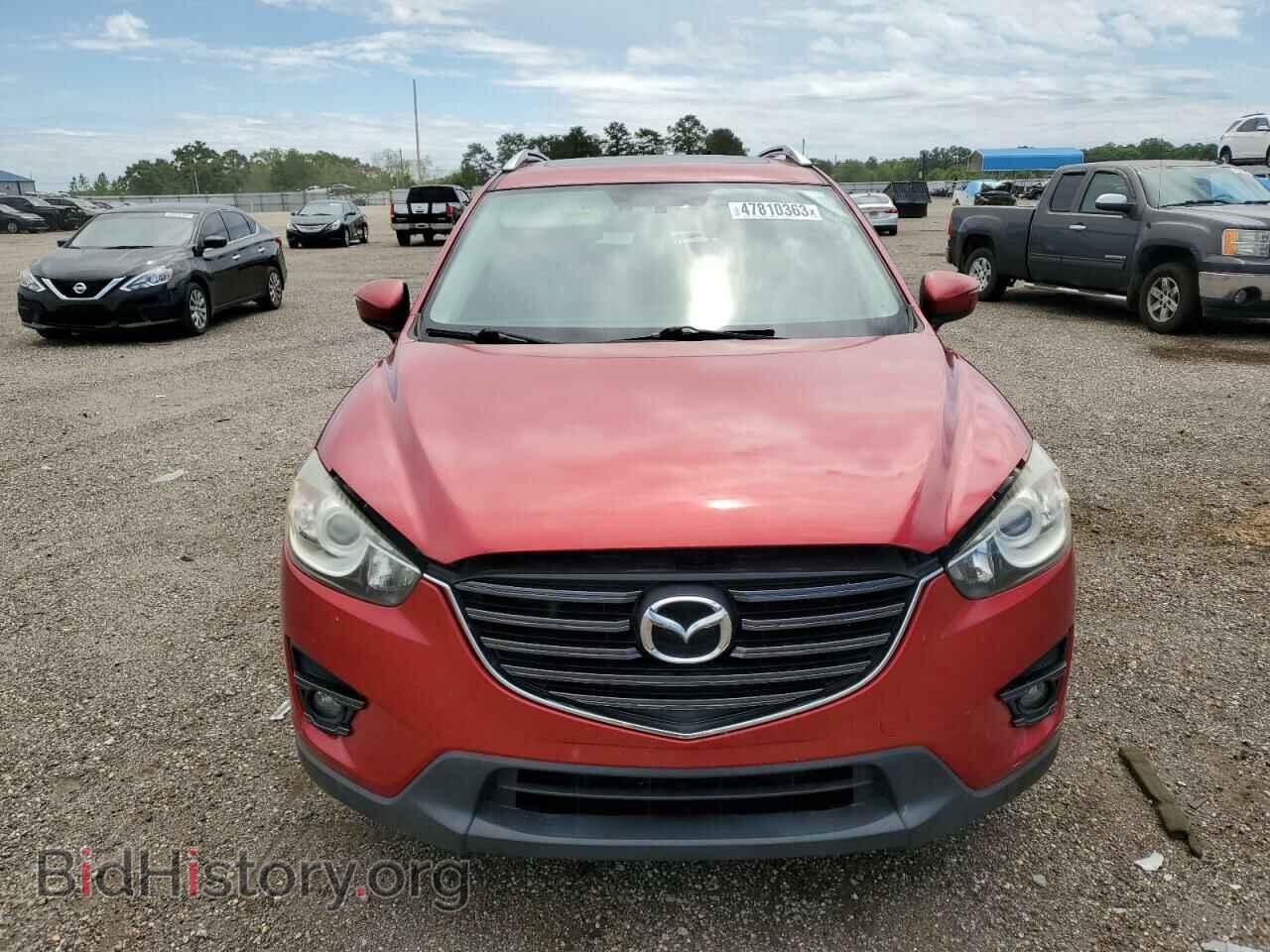 2016 MAZDA CX-5 - VIN: JM3KE2DY2G0678496 - Фото 5