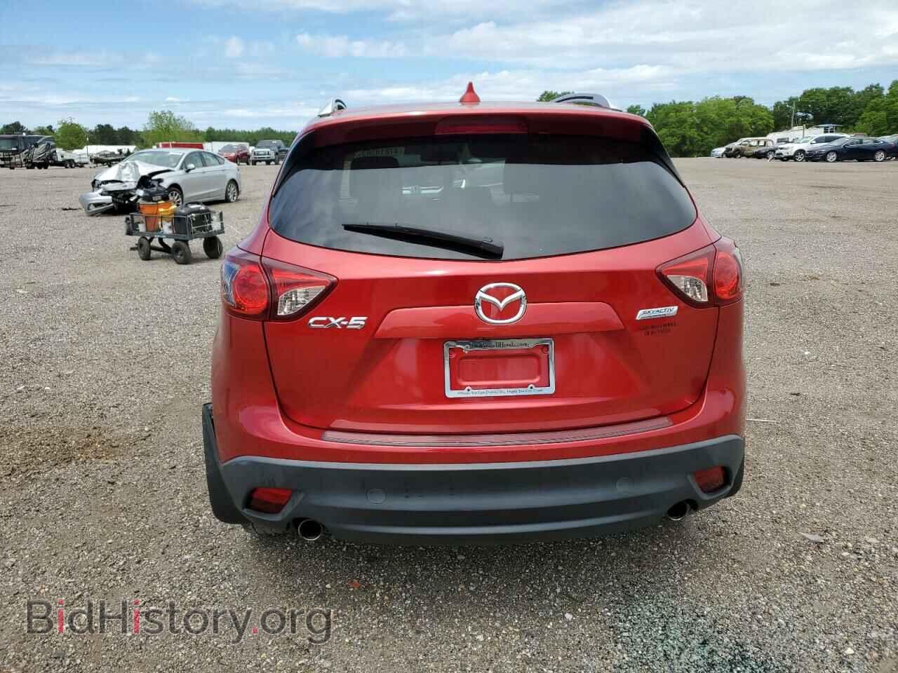 2016 MAZDA CX-5 - VIN: JM3KE2DY2G0678496 - Фото 6