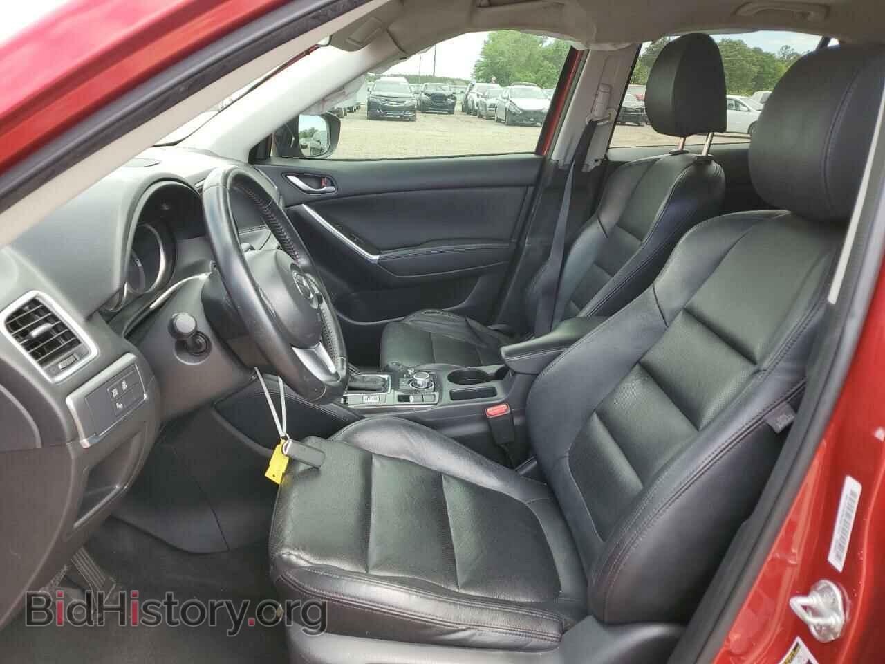 2016 MAZDA CX-5 - VIN: JM3KE2DY2G0678496 - Фото 7