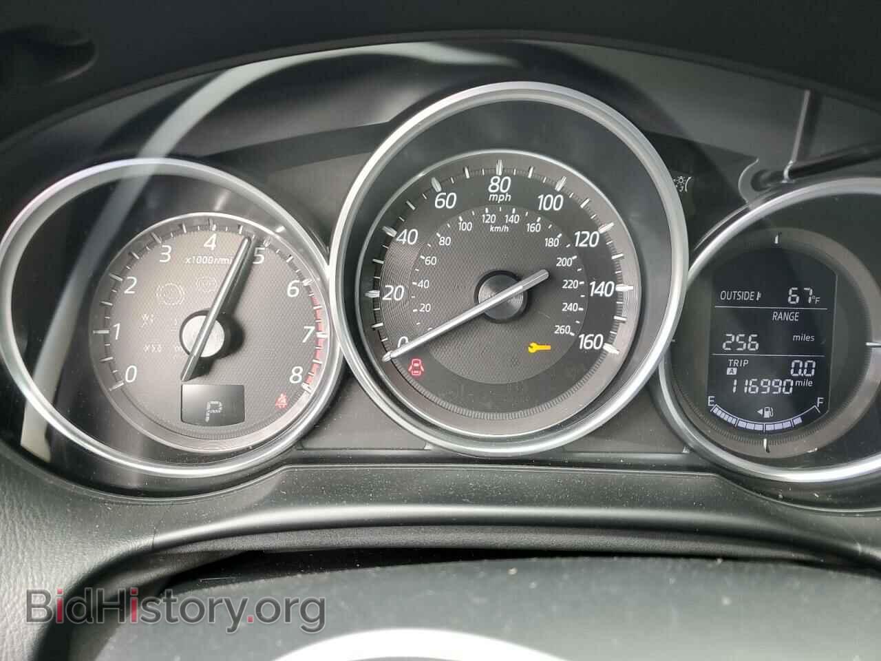 2016 MAZDA CX-5 - VIN: JM3KE2DY2G0678496 - Фото 9