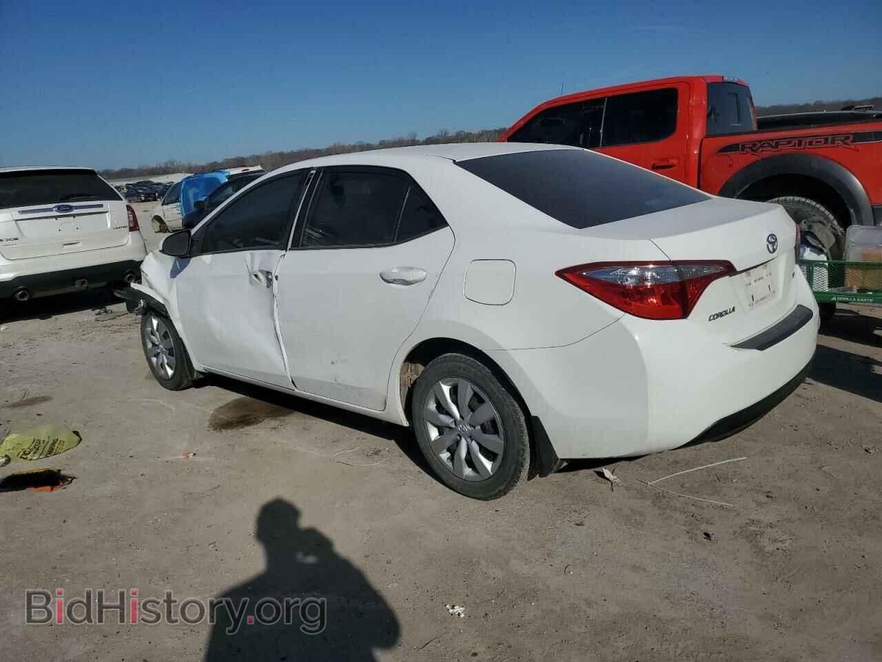2016 TOYOTA COROLLA - VIN: 5YFBURHE2GP567280 - Фото 2