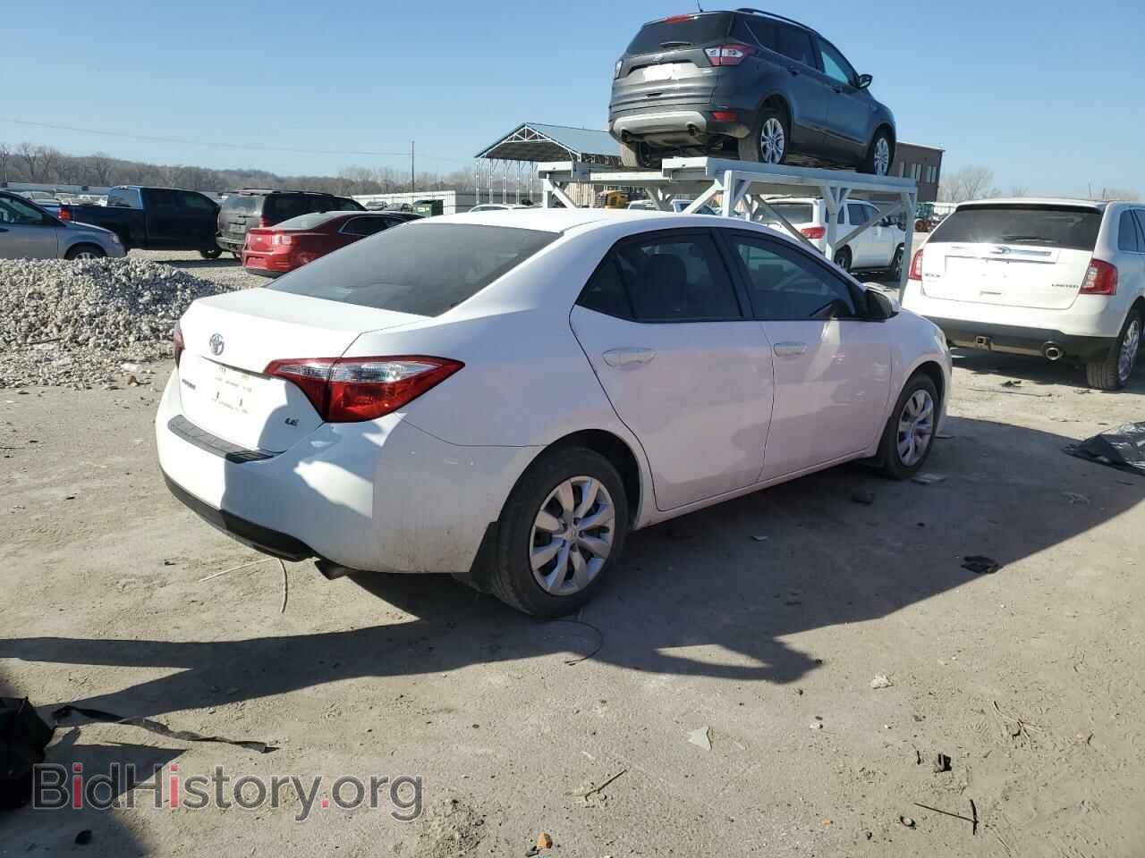 2016 TOYOTA COROLLA - VIN: 5YFBURHE2GP567280 - Фото 3