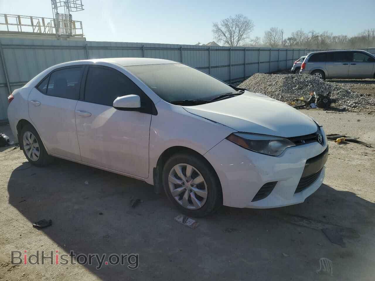 2016 TOYOTA COROLLA - VIN: 5YFBURHE2GP567280 - Фото 4