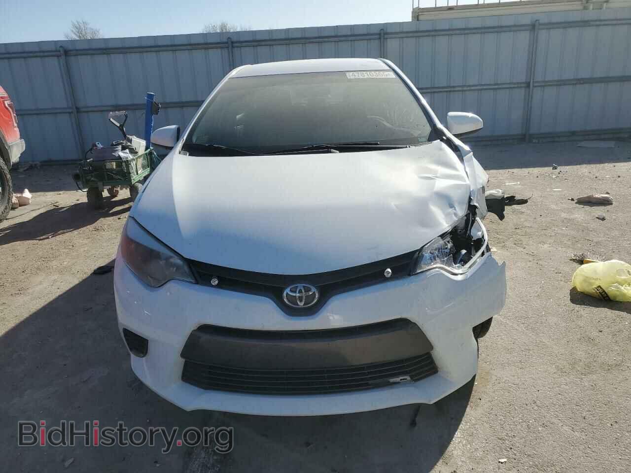2016 TOYOTA COROLLA - VIN: 5YFBURHE2GP567280 - Фото 5