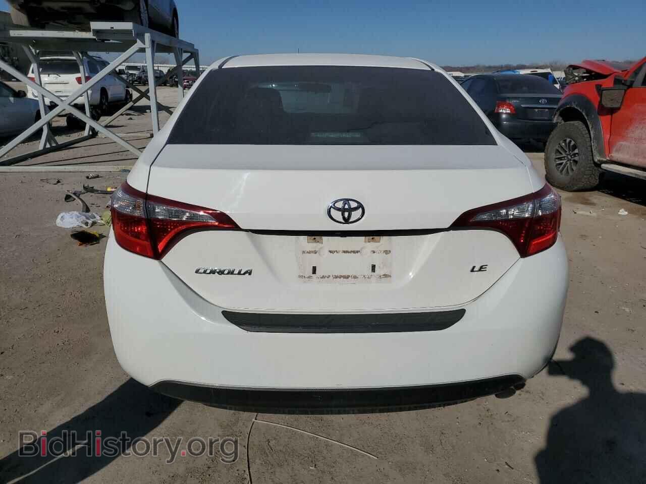 2016 TOYOTA COROLLA - VIN: 5YFBURHE2GP567280 - Фото 6