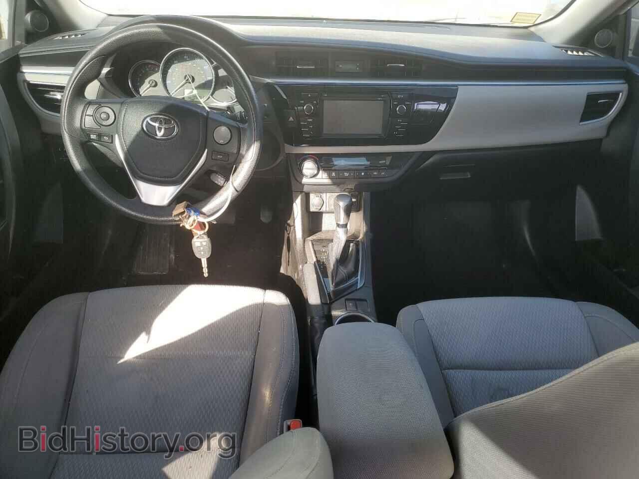 2016 TOYOTA COROLLA - VIN: 5YFBURHE2GP567280 - Фото 8