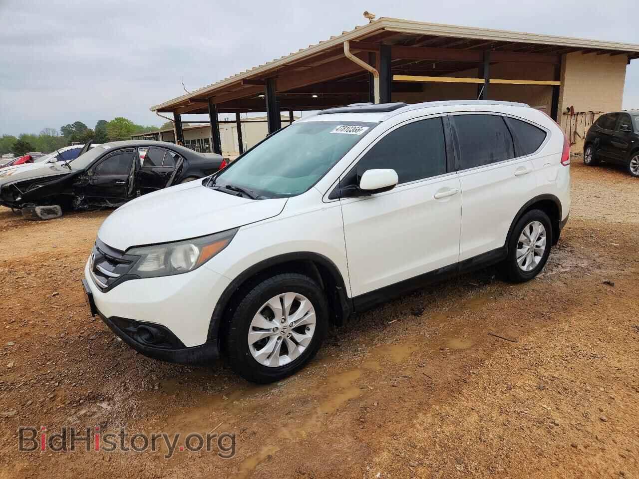 Фотография 5J6RM3H79DL000558 - HONDA CRV 2013