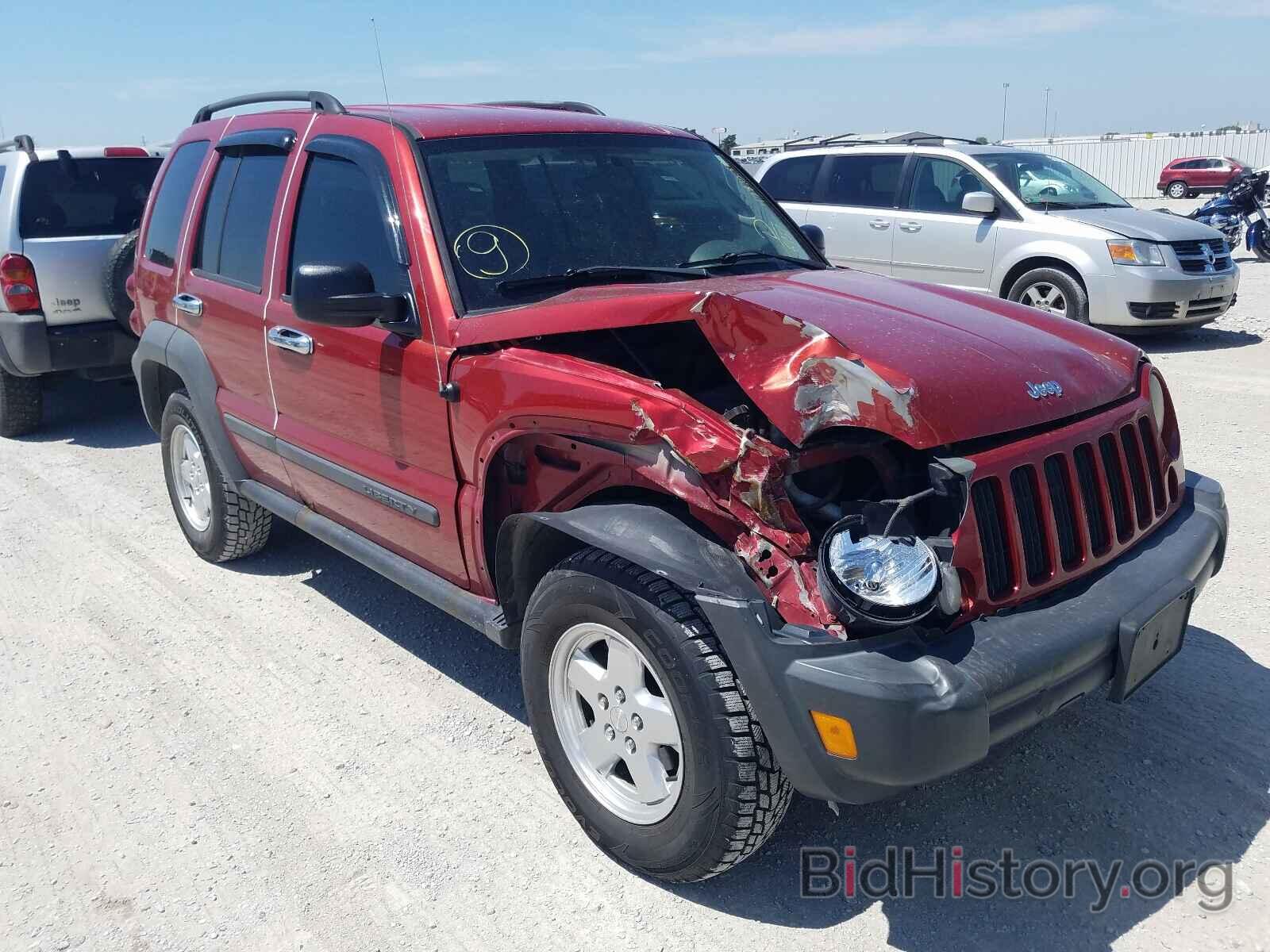 Photo 1J4GL48K77W505957 - JEEP LIBERTY 2007