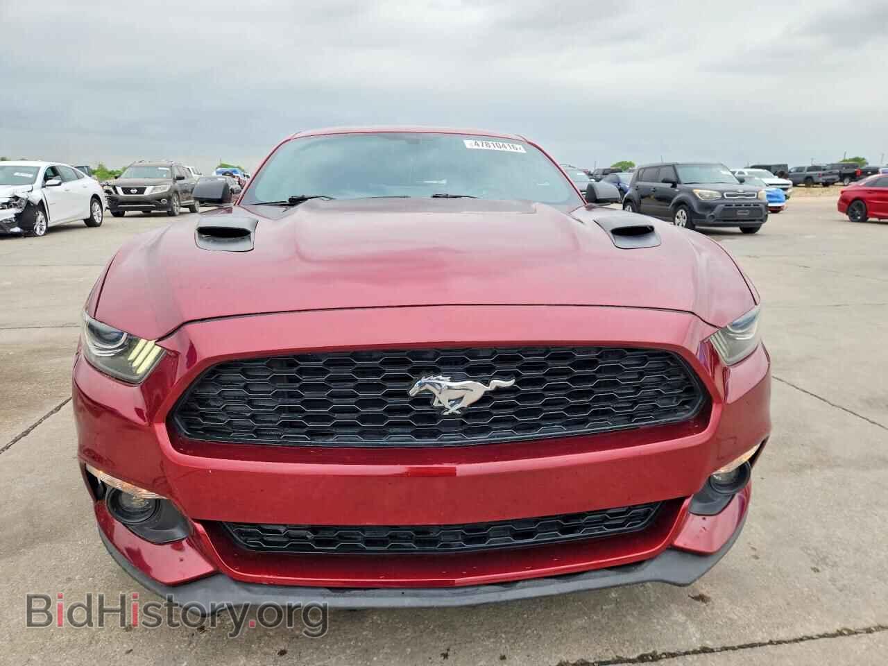 2016 FORD MUSTANG - VIN: 1FA6P8THXG5279028 - Фото 5