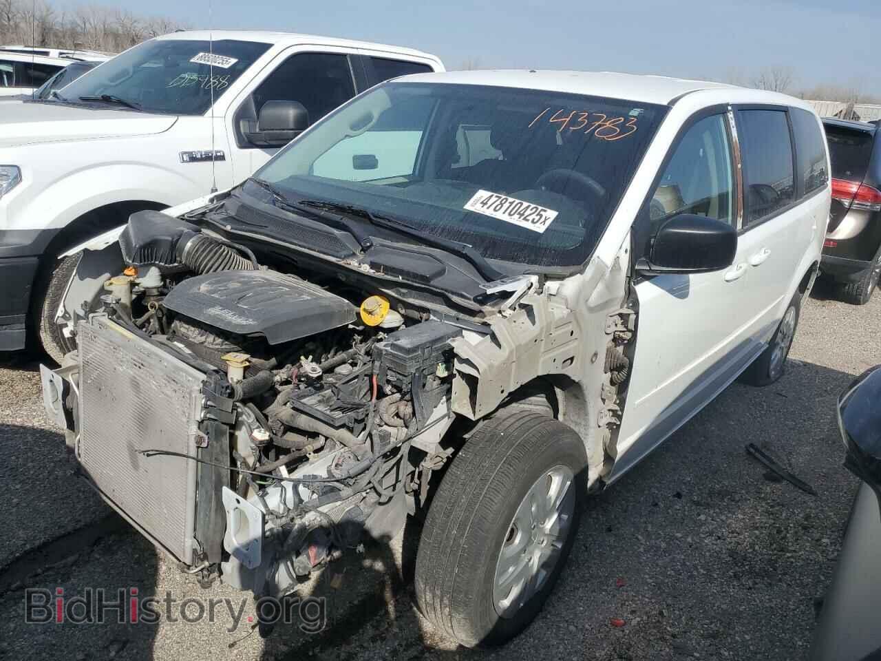 Photo 2C4RDGBG5GR143783 - DODGE CARAVAN 2016