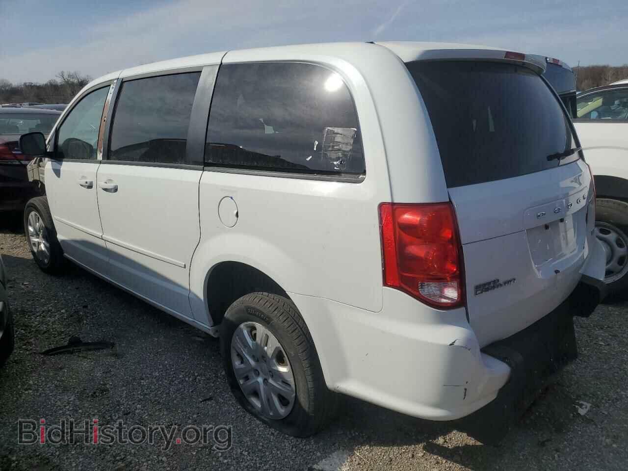 2016 DODGE CARAVAN - VIN: 2C4RDGBG5GR143783 - Photo 2