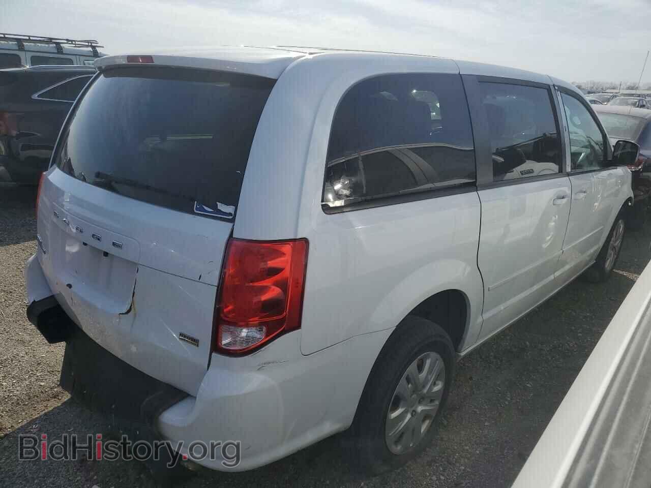 2016 DODGE CARAVAN - VIN: 2C4RDGBG5GR143783 - Photo 3