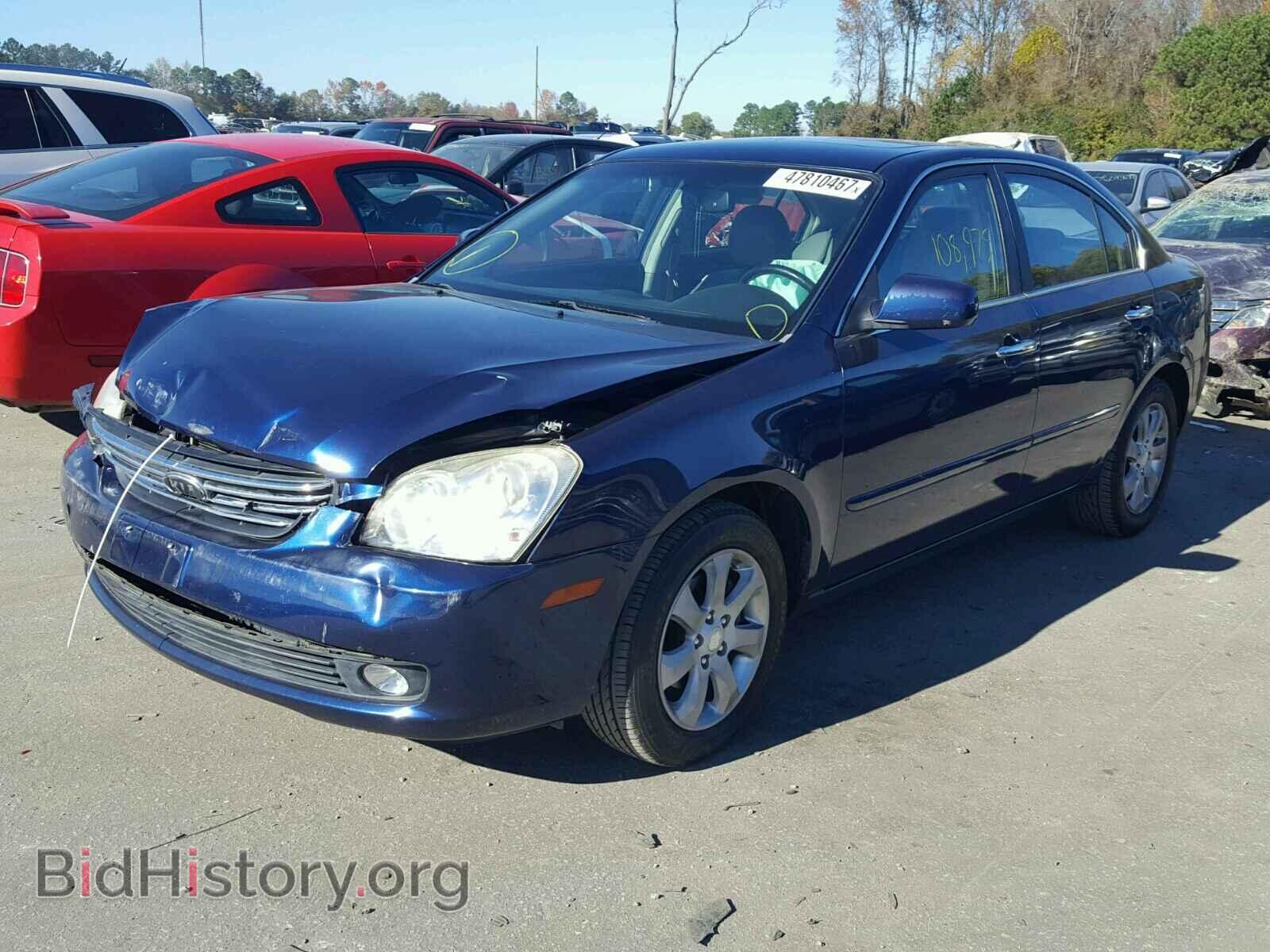 2008 KIA OPTIMA - VIN: KNAGE123185235502 - Фото 2