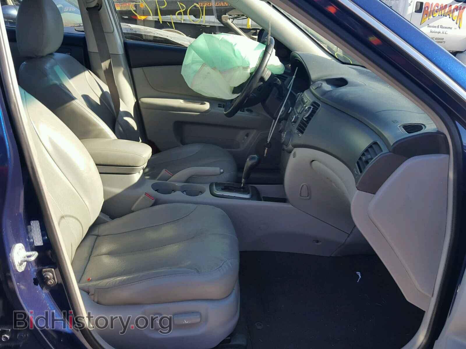 2008 KIA OPTIMA - VIN: KNAGE123185235502 - Фото 5
