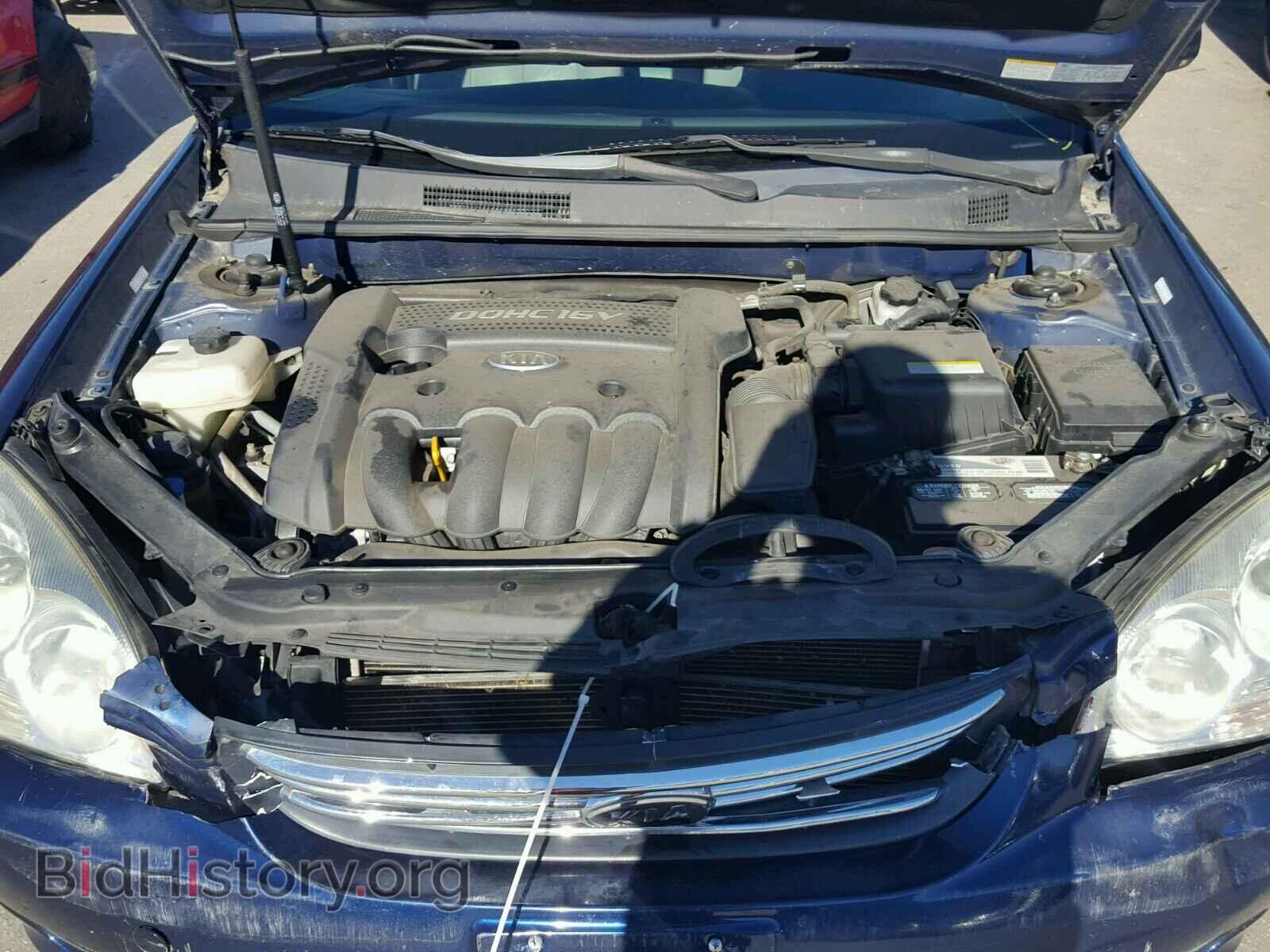 2008 KIA OPTIMA - VIN: KNAGE123185235502 - Фото 7