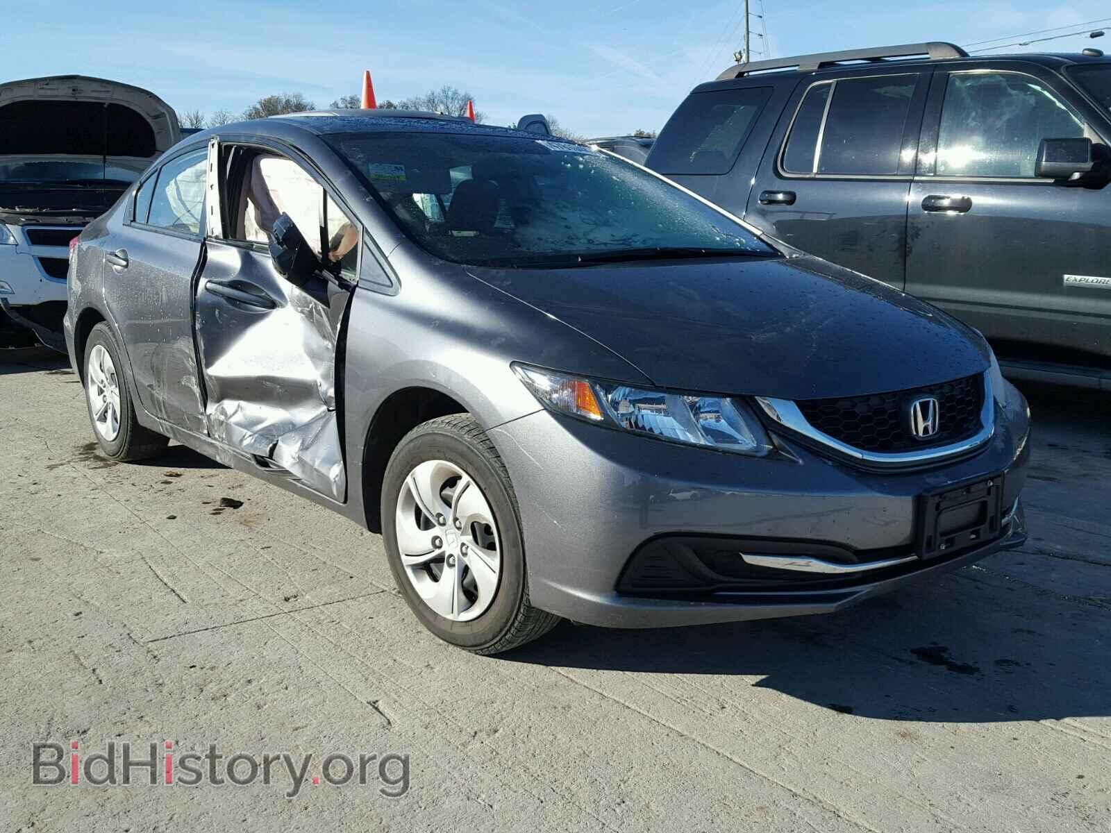 Фотография 19XFB2F57DE228092 - HONDA CIVIC 2013