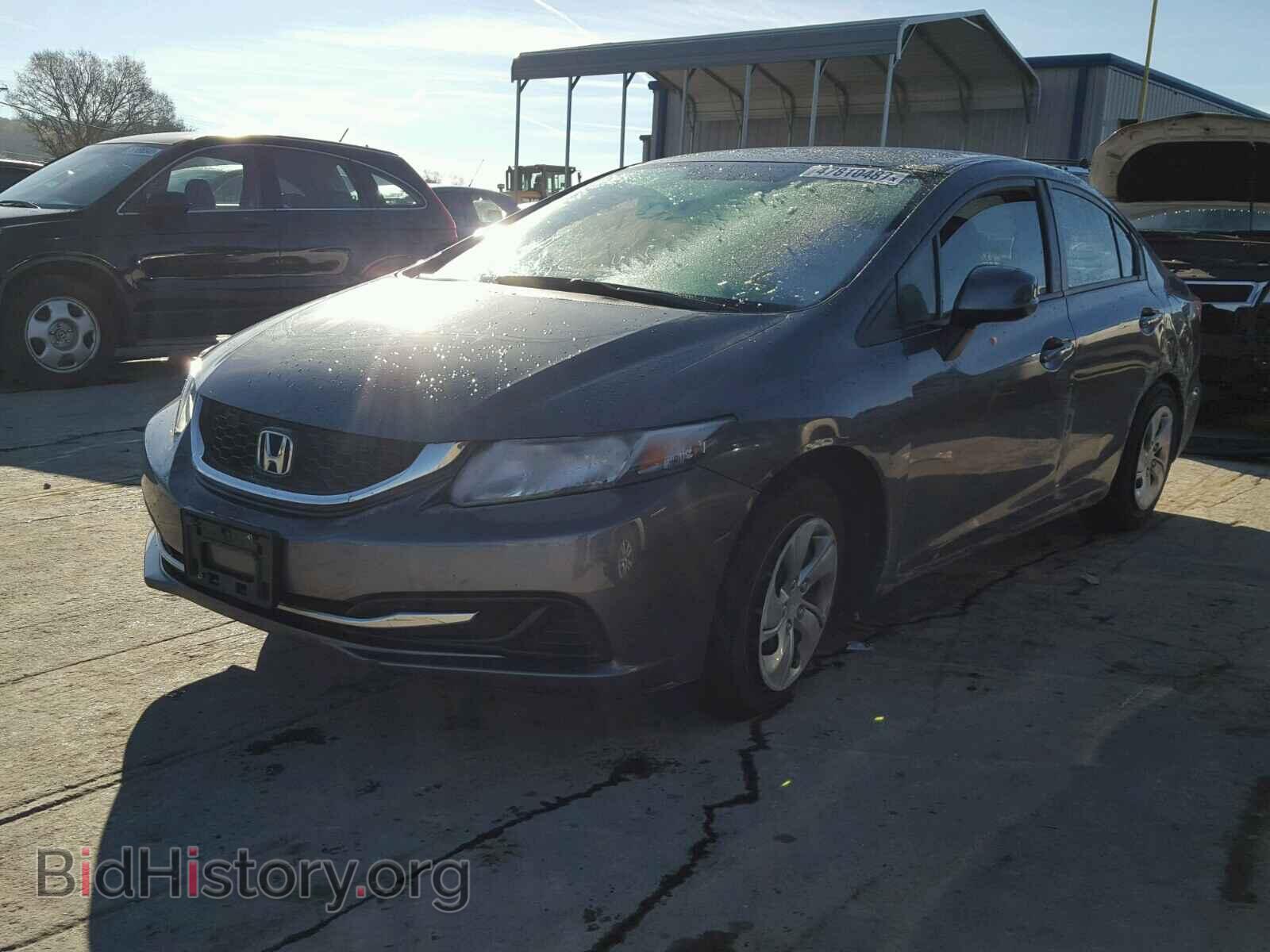 2013 HONDA CIVIC - VIN: 19XFB2F57DE228092 - Фото 2